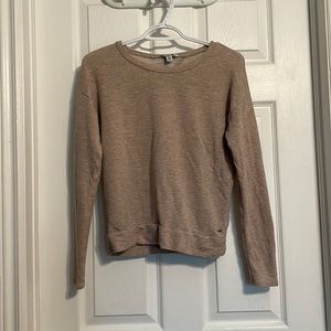 American Eagle open back sweater